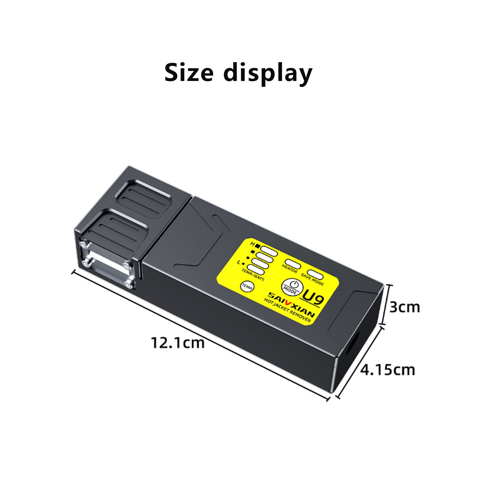 Fiber Optic Thermal Stripper Rechargeable Auto Heating Efficient Stripping ToooZ