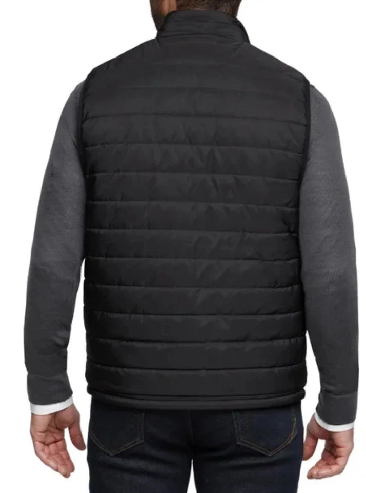 Banana Republic Men’s Quilted Vest - Image 2 of 4