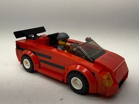 Lego 60007 CITY HIGH SPEED CHASE Built Complete with Instructions No Box