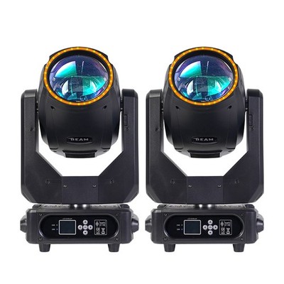 230W 7R Beam Moving Head Light Sharpy Light DMX with Led Strip Rainbow Effect