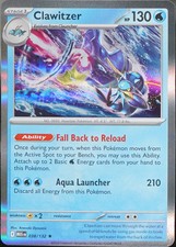 Mega Evolution #38 Clawitzer Pokemon NM