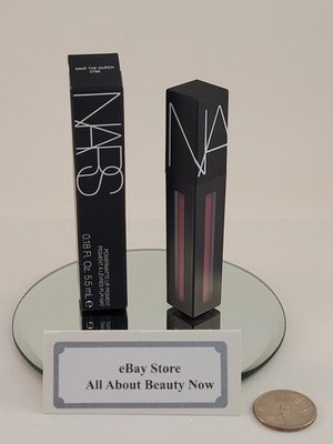 NARS Powermatte Lip Pigment SAVE THE QUEEN 2766 0.18 fl oz Full Size New In Box