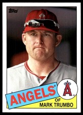 Mark Trumbo 2013 Topps Archives #128 Angels MLB READ FREE SHIPPING AutographDen