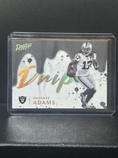 Davante Adams #ND-16 2022 Panini Prestige Drip Insert Las Vegas Raiders NFL