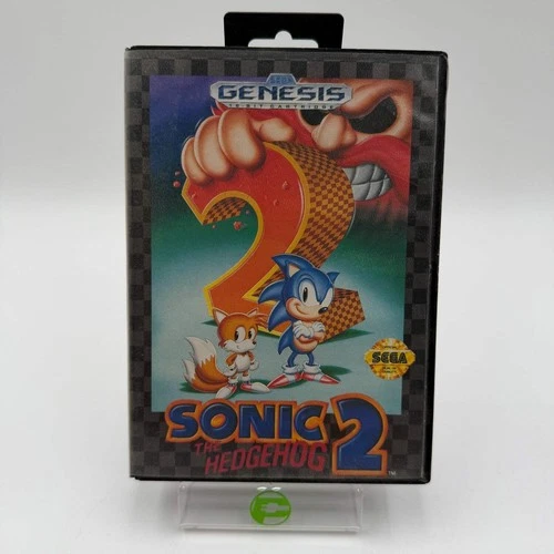 Sonic the Hedgehog 2 (Sega Genesis, 1992)