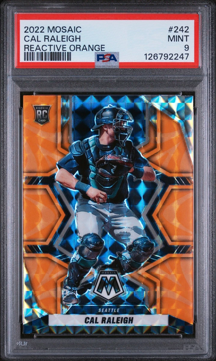 2022 Panini Mosaic - Cal Raleigh #242 for sale | eBay