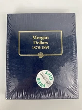 Whitman Classic Coin Album Morgan Dollars 9128 Volume 1 1878-1891 Sealed