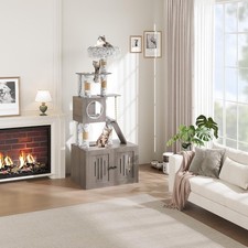 Kratzbaum XXL Katzenbaum Katzenkratzbaum Kletterbaum Spielbaum für Katzen