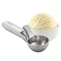 Ø 4.5 Cm Eisportionierer Edelstahl EislöFfel Eiskugelformer Eiskelle Eiszange