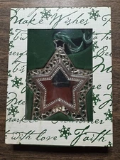 Things Remembered Star Ornament NOS 681694