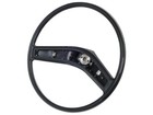 1971-77 F100 Steering Wheel 2-Spoke Black F150 F250 F350 Bronco New