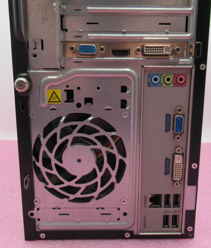 HP Pro 3400 i3-2120 3.30GHz 8GB 120GB SSD Win 10 Pro Desktop Computer PC Tower - Picture 9 of 11