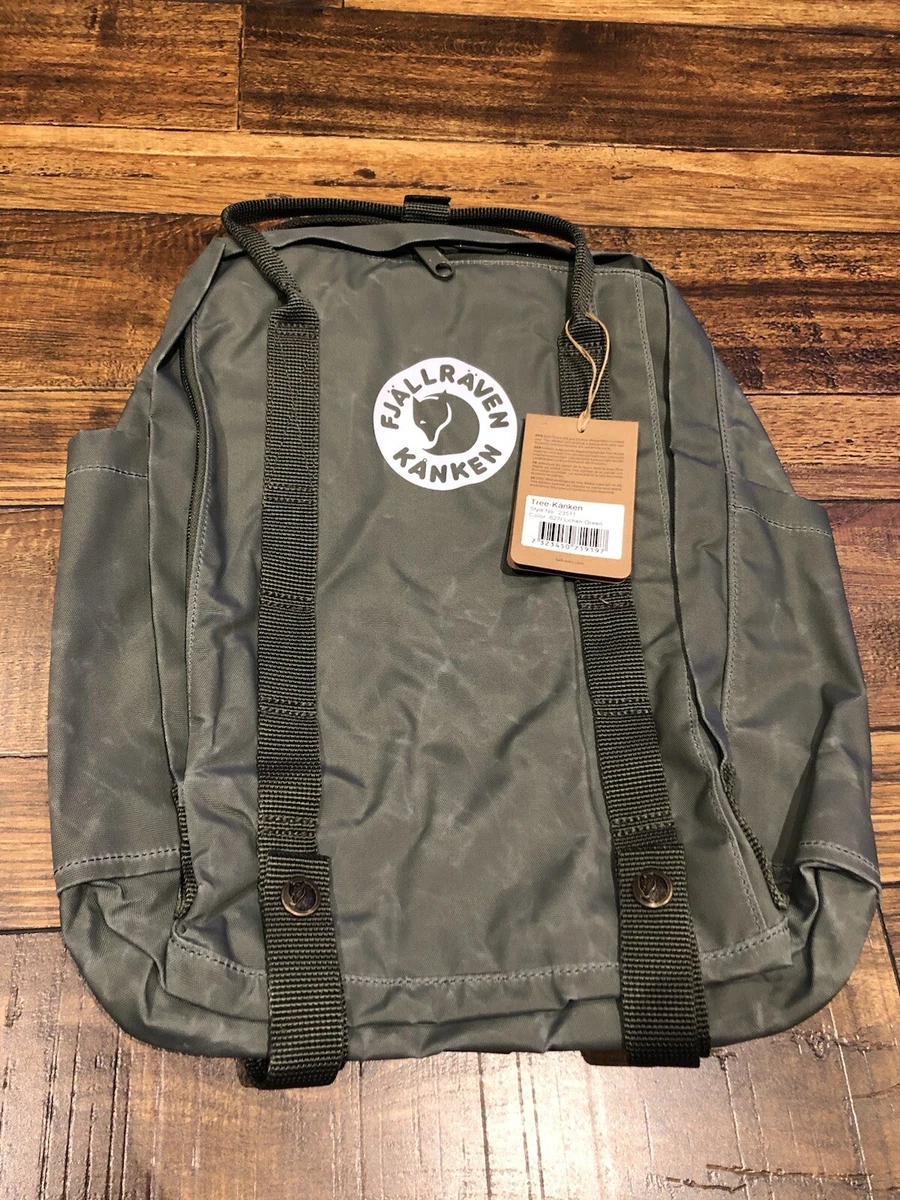 Fjallraven backpack green cheap