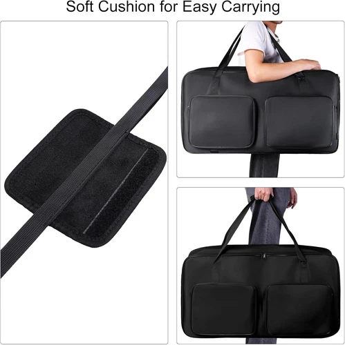 LTGEM DJ Controller Bag Case Compatible with Pioneer DJ DDJ-FLX10 / DDJ-REV7 ...