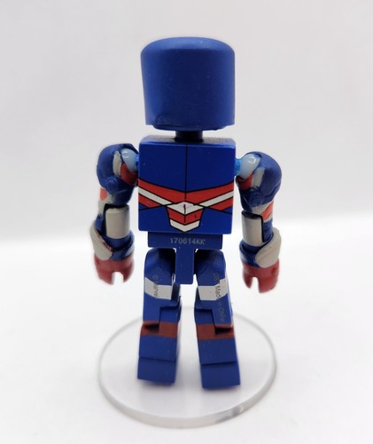 Marvel Minimates Spider-Man Web Warriors IRON PATRIOT 2" (Walgreens Exclusive) - 第 2/2 張圖片