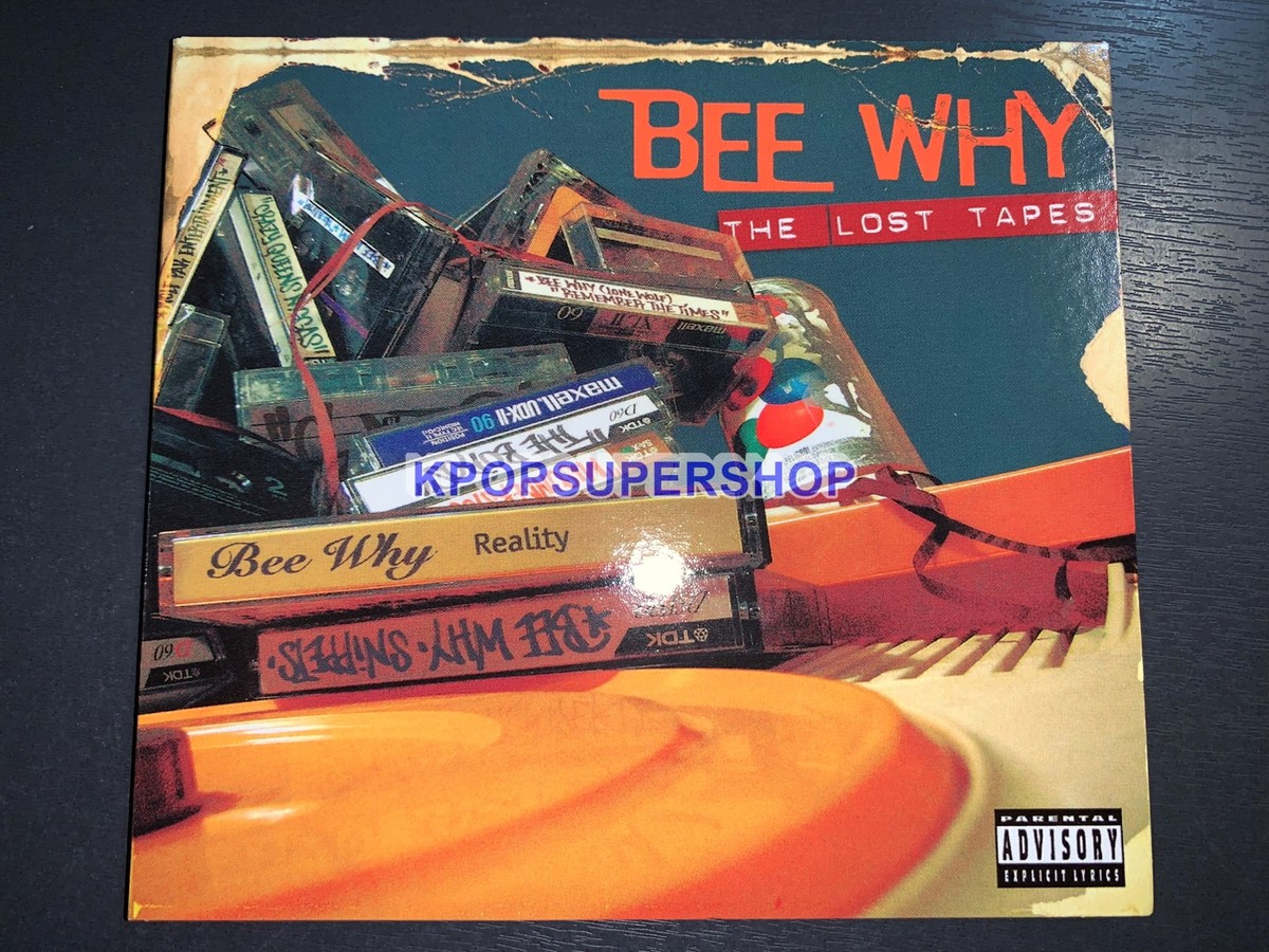 爆買い 英語 Tapes Lost The Album WHY BEE CD The Rare OOP Great Digipack 洋楽