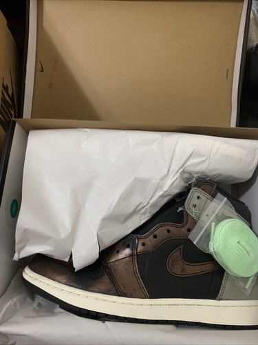 Nike Air Jordan 1 High OG Rust Shadow Pantina Fresh Mint Size 9.5 AUTHENTIC  194501149679 | eBay