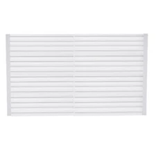 Slatwall Panels Garage Storage Panel Organizer 1' H x 4' W White New 