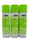 Odour Control Shoe Spray 3x150ml – Antibacterial Freshener for Shoes & Trainers