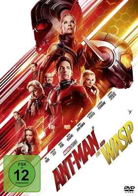 ANT-MAN and the WASP   DVD   Deutsch   2018   EAN 8717418537012   MARVEL STUDIOS