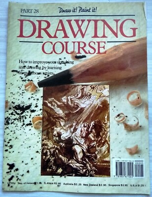 Drawing Course Part 28 Draw It Paint It Magazine Square Composition Art painting