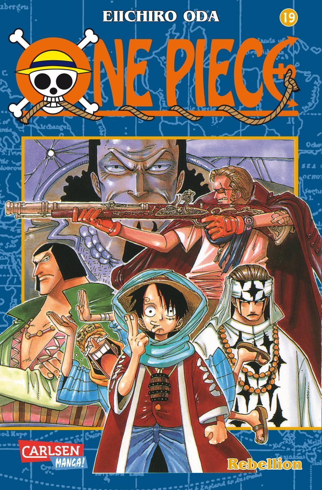Thumbnail - Eiichiro Oda / One Piece 19. Rebellion9783551756299