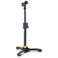 Hercules MS300B Low Profile Straight Microphone Stand w/Tilt Base