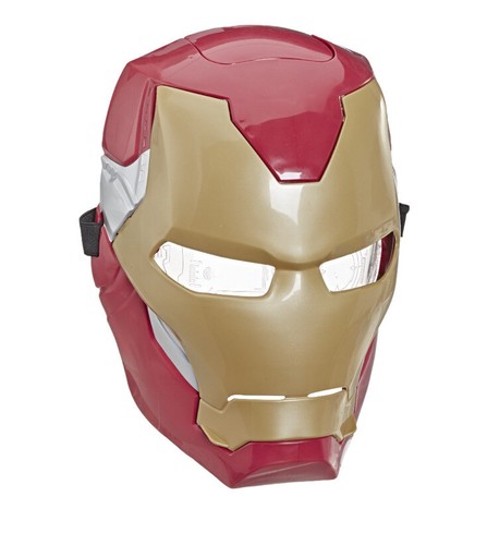 Marvel Avengers Iron Man Flip FX Mask With Flip-Activated Light Effects NIP - Picture 2 of 5