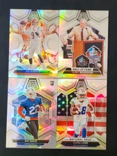 2024 Mosaic Football SILVER PRIZMS with Rookies You Pick the Card - READ