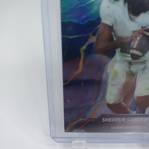 2023 Wild Card American Metallix Shedeur Sanders WMM-SS 10/25 PRC READ - Picture 2 of 3