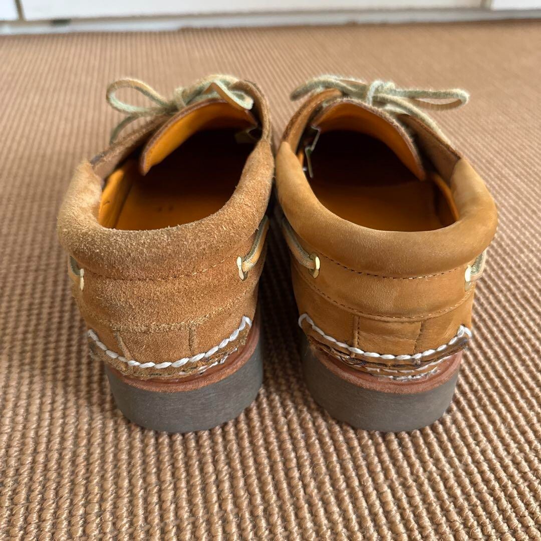 Timberland ENGINEERED GARMENTS 3eye Shoes Brown Men's US7.5