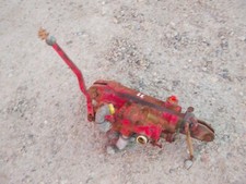 Massey Harris 33 Mh Tractor Original Lift Cylinder For 3pt Hitch Rock Shaft *