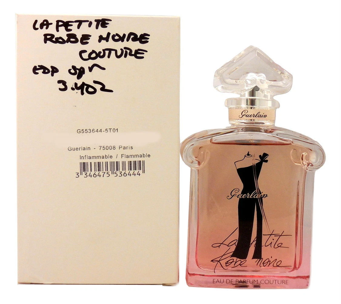 Guerlain la petite robe top noire eau de parfum couture
