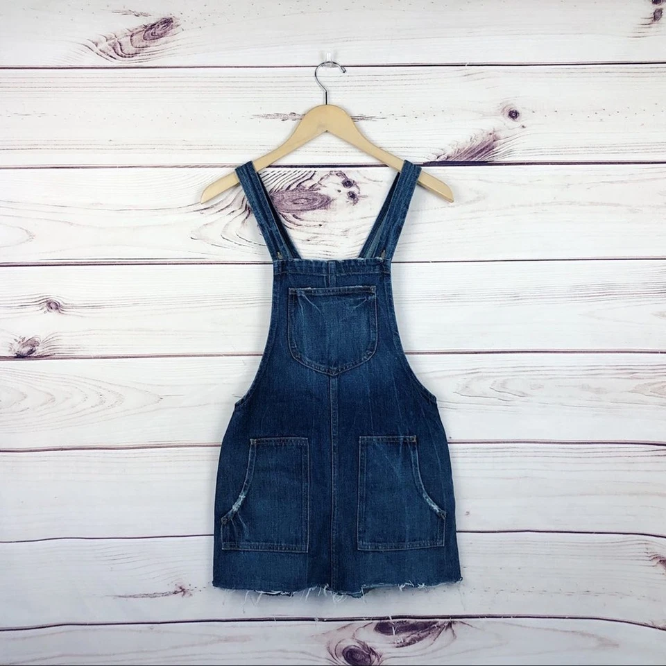 REVOLVE TULAROSA Jean Dress Designer Sofia Overalls Sz XS - Изображение 2 из 4