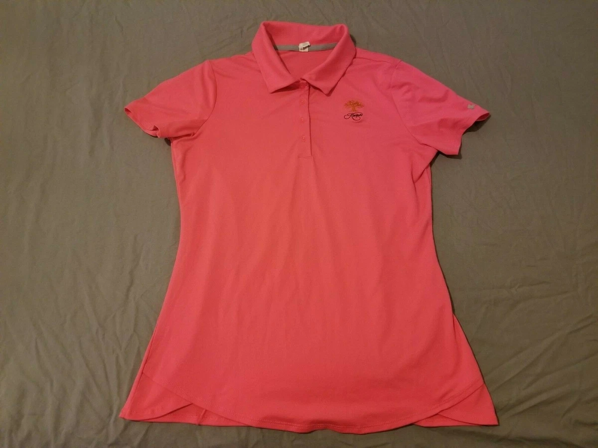 womens under armour golf shirt