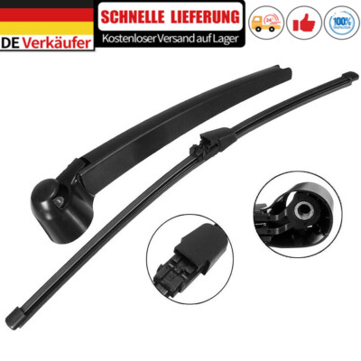 für VW BUS T5 V Multivan Bj 2003-2015 279 Heck Scheibenwischer Arm Set hinten