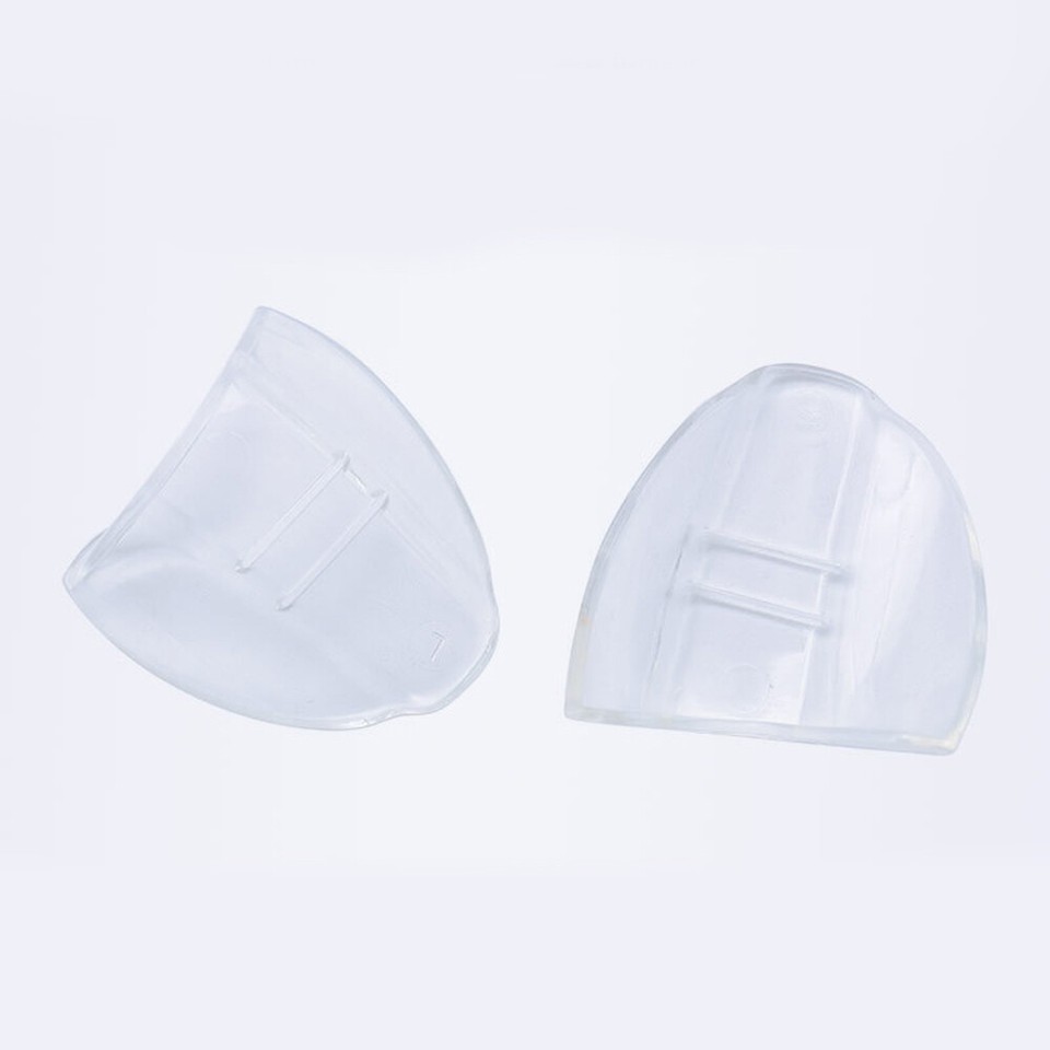 1 Pairs Side Shields for Eye Glasses Slip On Safety Glasses Shield