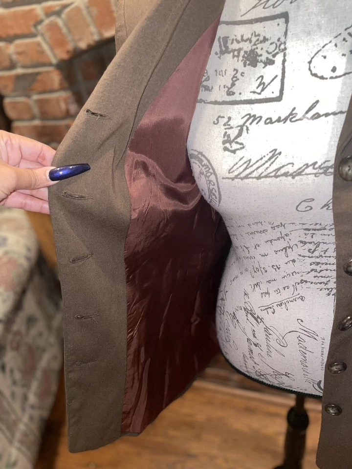 blazer mujer talla 4 Foto 3 de 4