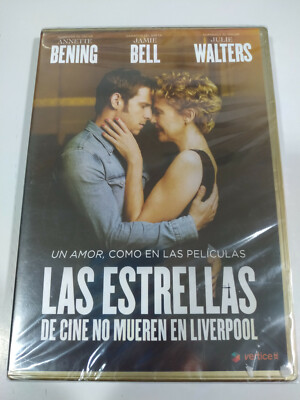 Las estrellas de Cine No Mueren en Liverpool - DVD Region 2 Español Ingles - 3T