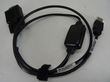45W6732 IBM 2812 USB TO SERIAL FEMALE CABLE