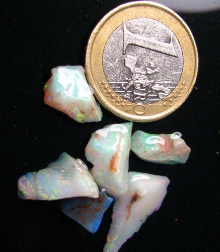 Chips pedy de ópalo áspero O&Co опал paquete colección práctica 14,45 quilates - Imagen 4 de 4