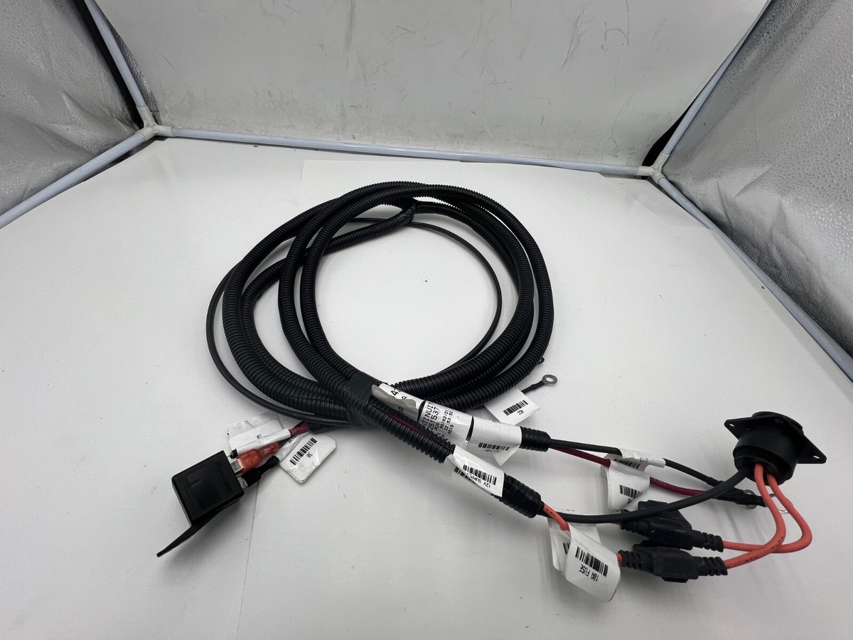 84261537, V23234-A1001-X036 Extension Wire Harness Black | eBay