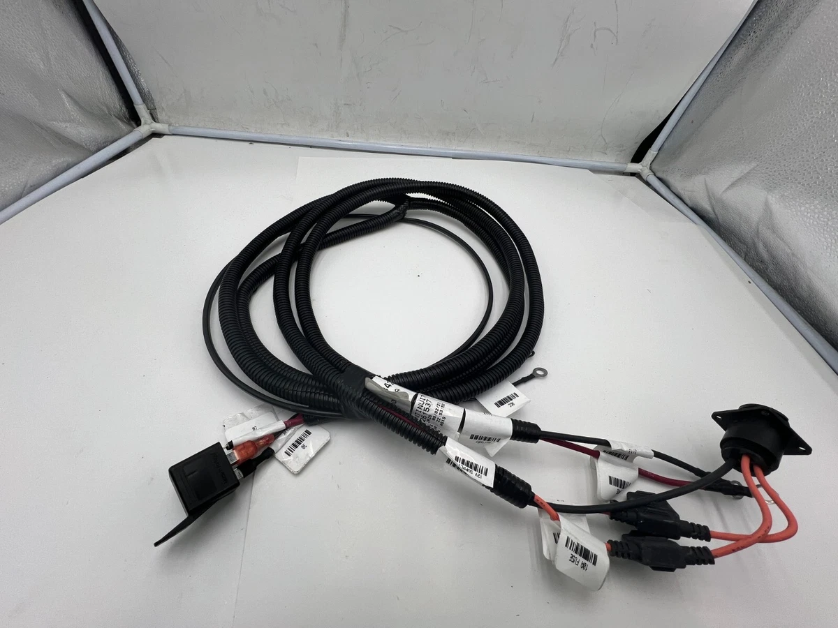 84261537, V23234-A1001-X036 Extension Wire Harness Black | eBay