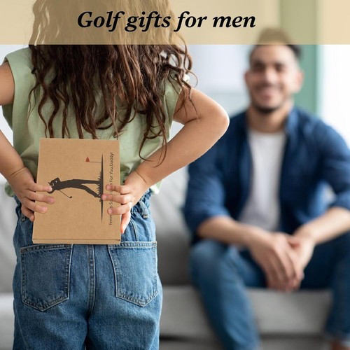 Father 's Day Gifts from Daughter Wife Son - 30PCS 3-1/4 inch Wood Golf Tees Plu - Picture 2 of 7