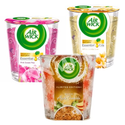 Air Wick Ätherische Öle Kerze