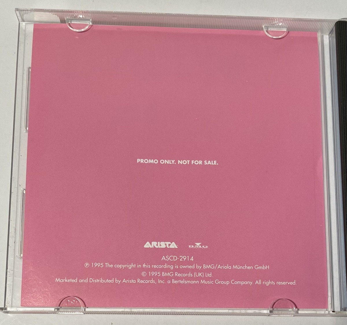 Annie Lennox, Waiting In Vain, Single, Promo, CD, 1995 | eBay