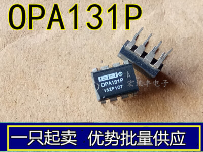 (1 PC) OPA131P Operational Amp, 1 Func, 750uV Offset-Max, PDIP8 #96-9