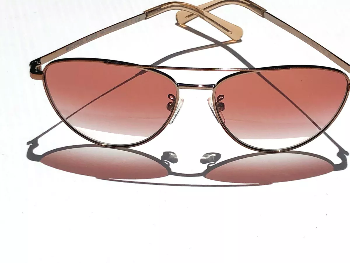 Michael kors best sale sunglasses aviator mirror