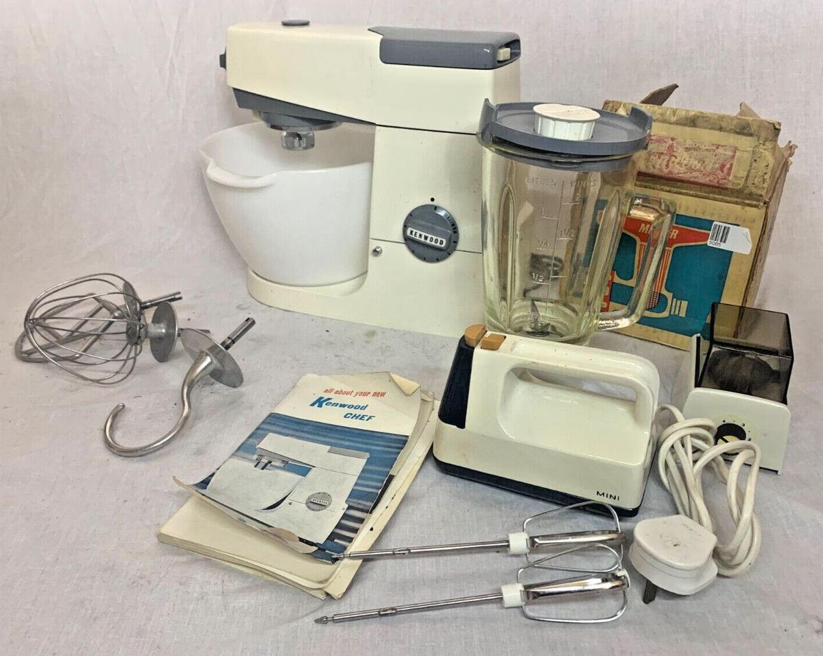 A701a Kenwood Chef Blender A701a Kenwood Classic Chef A701a Retro