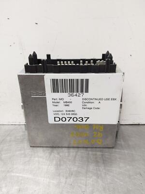 1992 MERCEDES 400E W124 ENGINE THROTTLE CONTROL EGAS MODULE UNIT OEM 1245450632